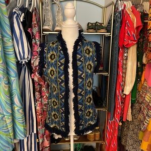 Vintage Knit Vest - Size XS